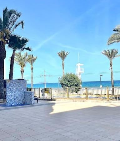 Nuevo Apartamento 1 Linea! El Campello Luaran gambar